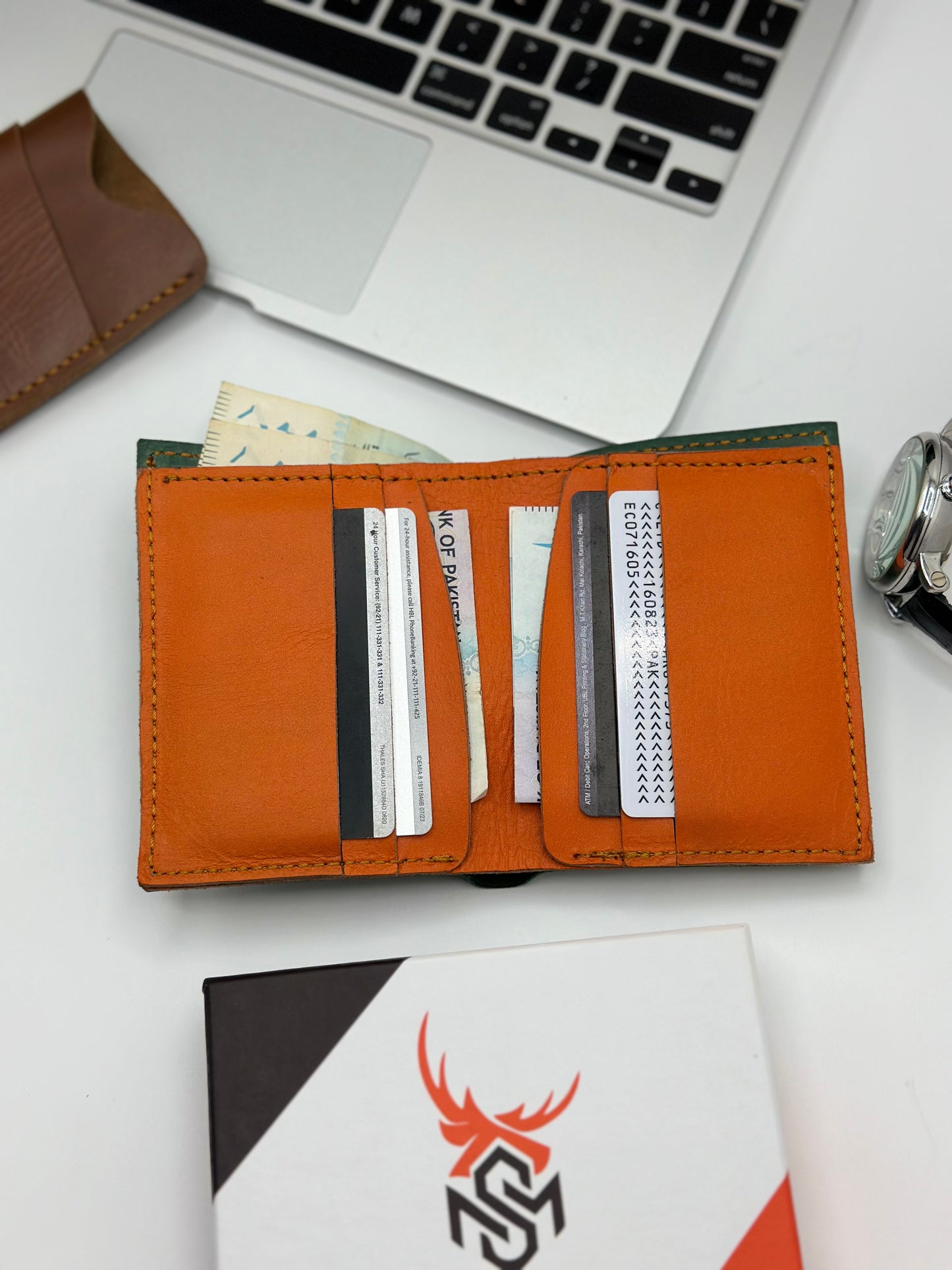 Premium Leather Wallet - Exquisite Craftsmanship from SMHIDE | SM-B01